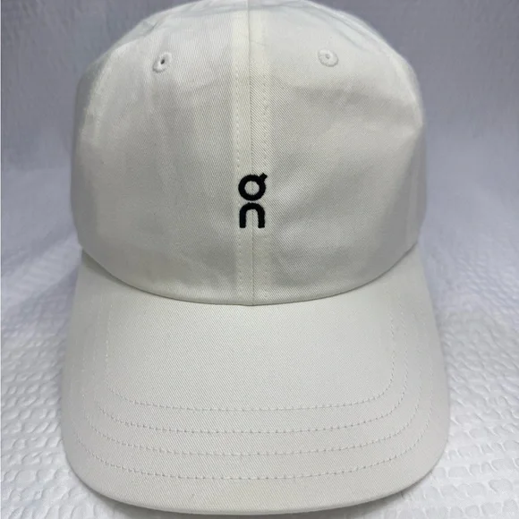 On White Baseball Cap white - Picture 2 of 10